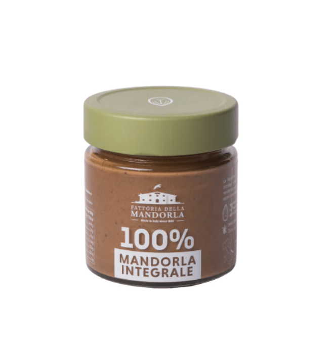 Crema di mandorla integrale Fattoria della Mandorla