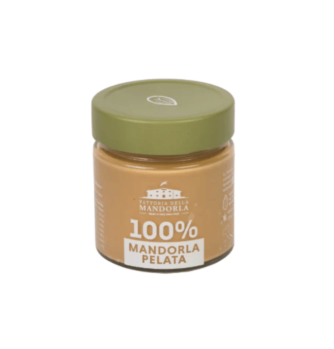 Crema di mandorla pelata Fattoria della Mandorla