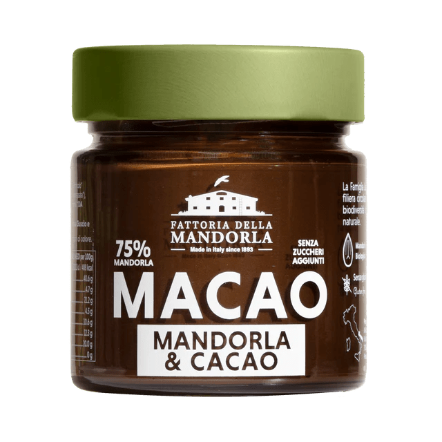 Colomba cioccolato e mandorle tostate bio e vegan 650g Fattoria della Mandorla