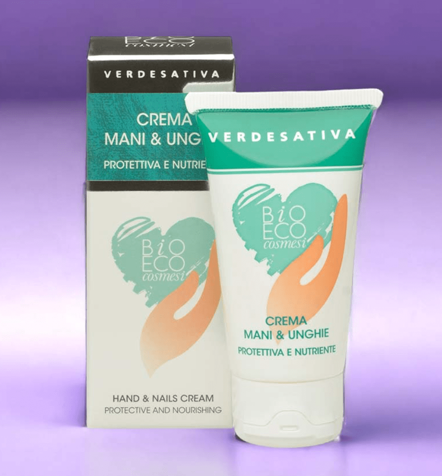 Crema mani & unghie - Protettiva e nutriente 50ml Verdesativa