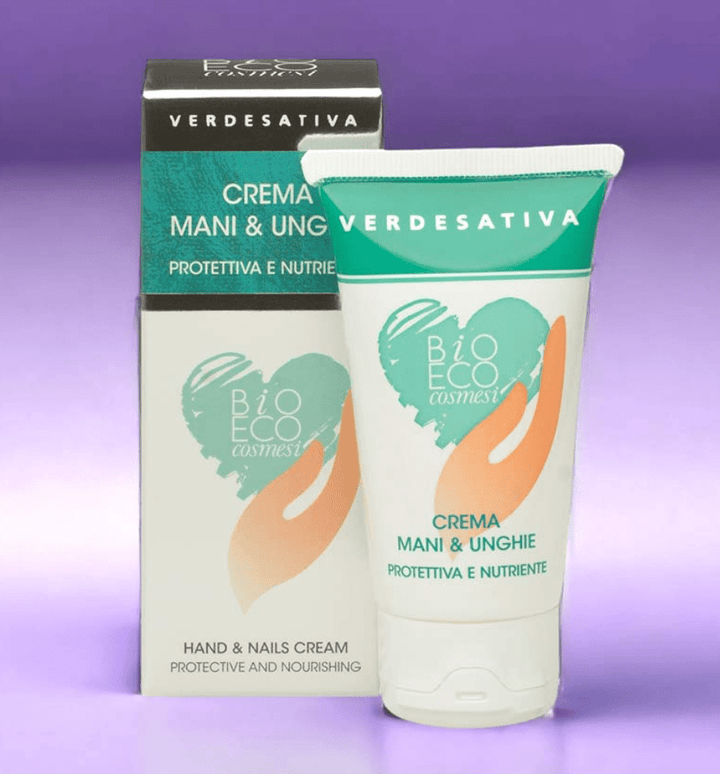 Crema mani & unghie - Protettiva e nutriente 50ml Verdesativa