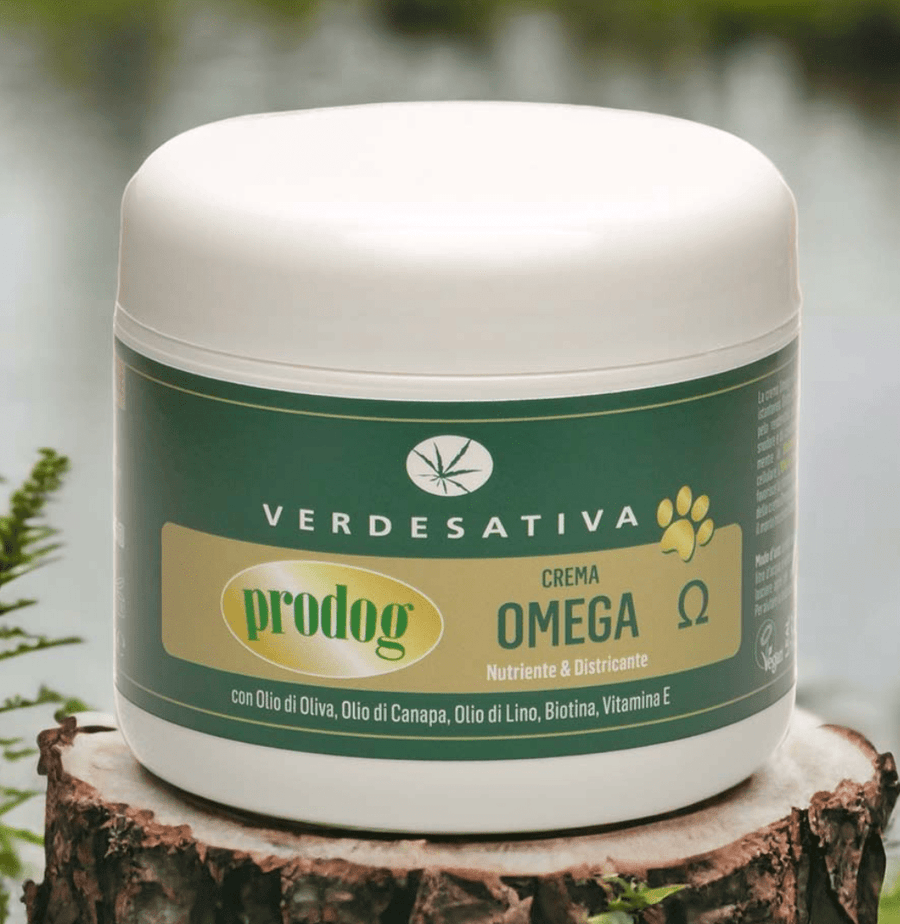 Crema Omega Balsamo Condizionante 500ml Verdesativa