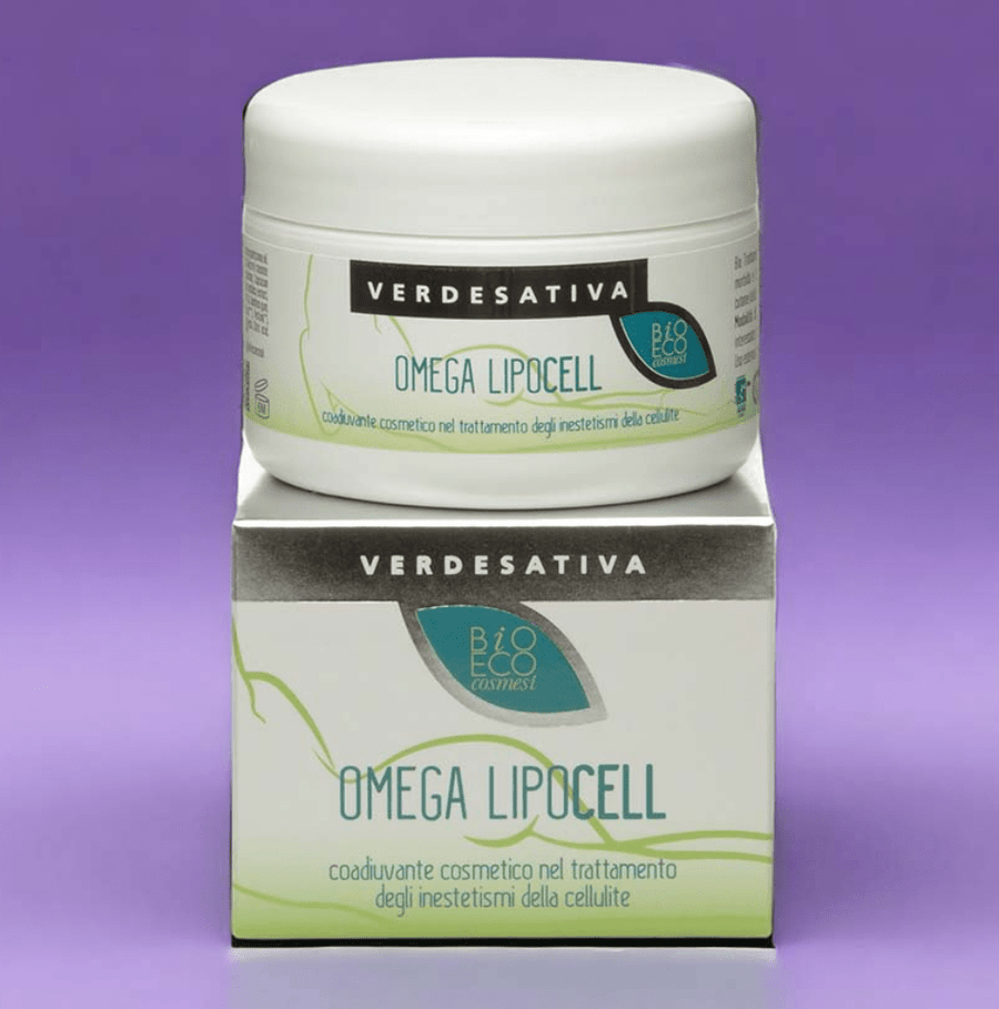 Crema Omega Lipocell 500ml Verdesativa