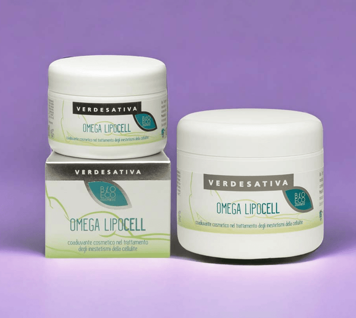 Crema Omega Lipocell 200ml Verdesativa