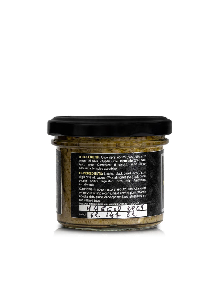 Crema per bruschetta alla Mediterranea 125g BuondiOli