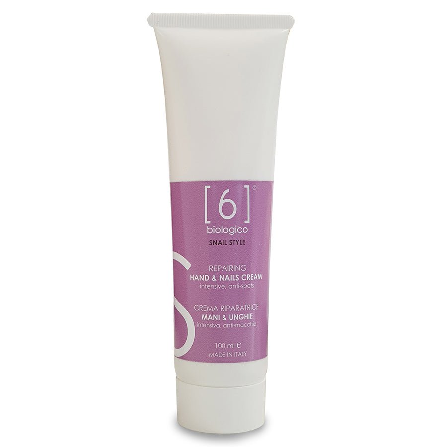 Crema riparatrice mani e unghie alla bava di lumaca 100ml 6biologico