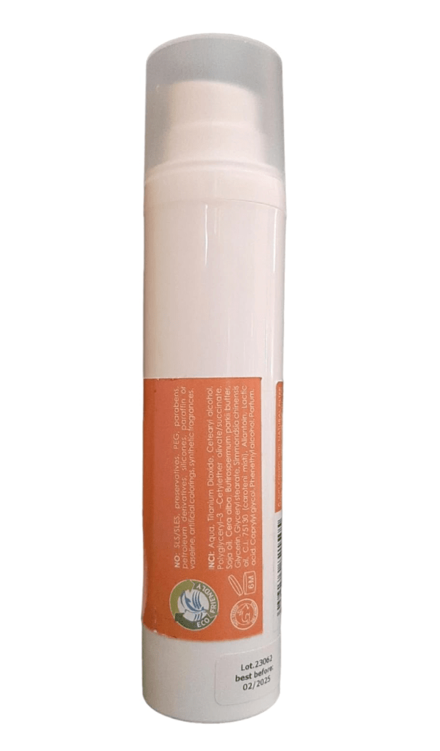 Crema solare alta protezione naturale SPF50 100ml 6biologico