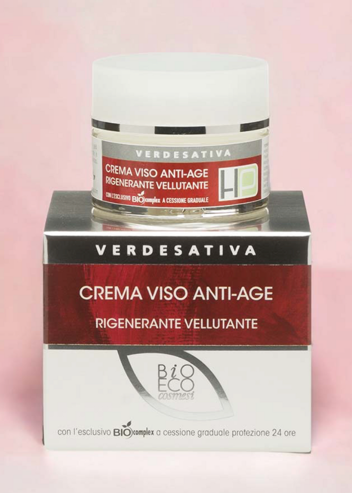 Crema viso Anti Age rigenerante vellutante BioComplex 30ml