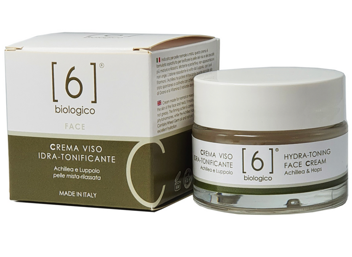 Crema viso Idra-Tonificante Achillea & Luppolo 50ml
