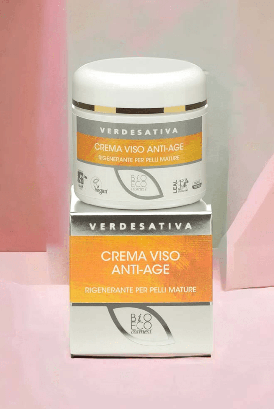 Crema Viso Anti Age 50ml Verdesativa