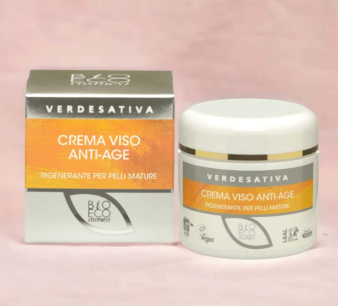 Crema Viso Anti Age 50ml Verdesativa