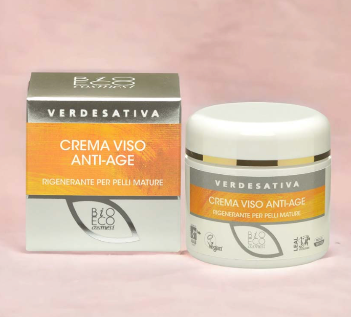 Crema Viso Anti Age 50ml