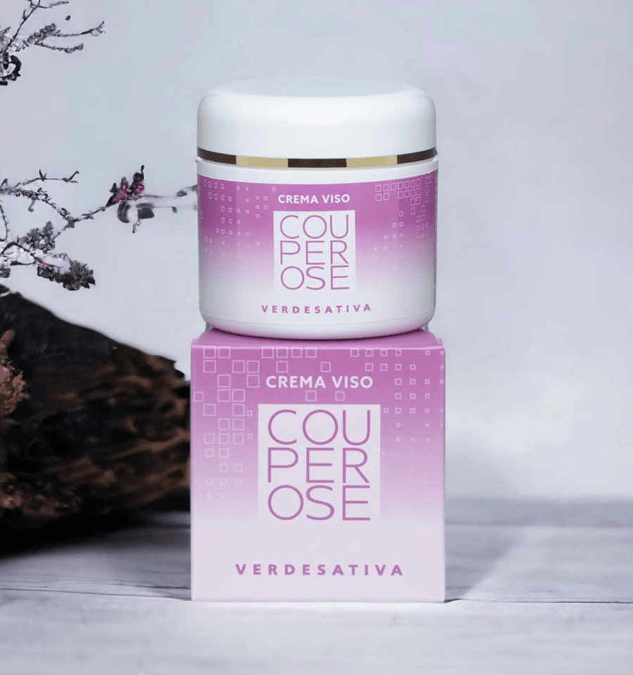 Crema Viso Couperose 50ml Verdesativa