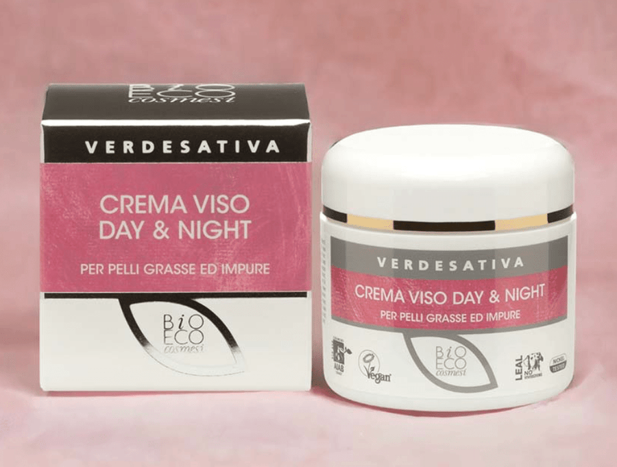 Crema Viso Day & Night 50mlx4 Verdesativa
