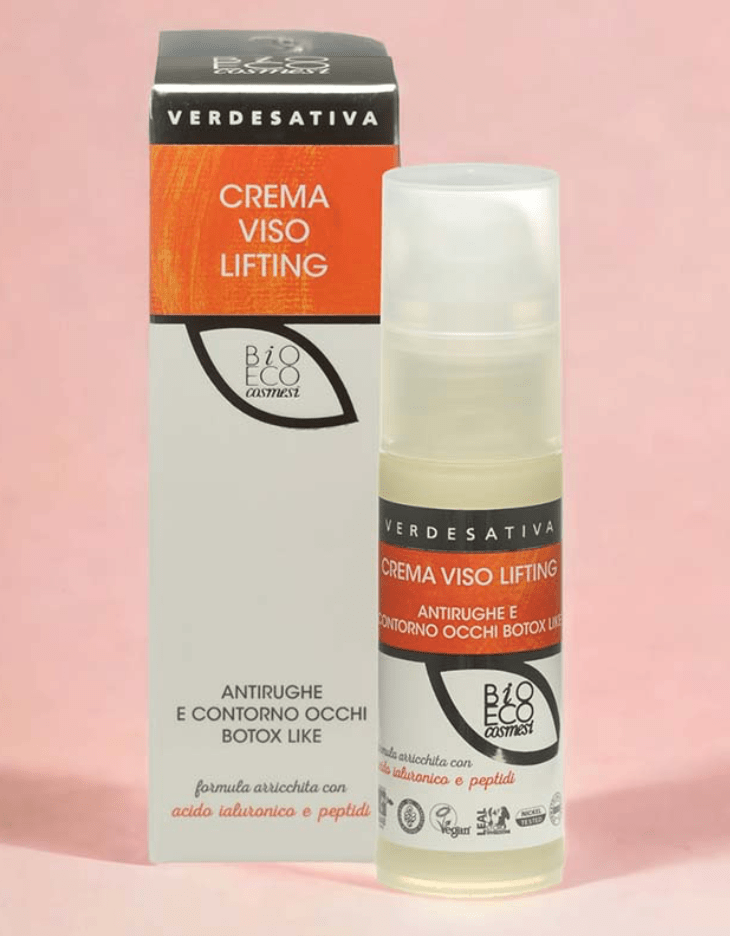 Crema Viso Lifting Botox Like 30ml Verdesativa