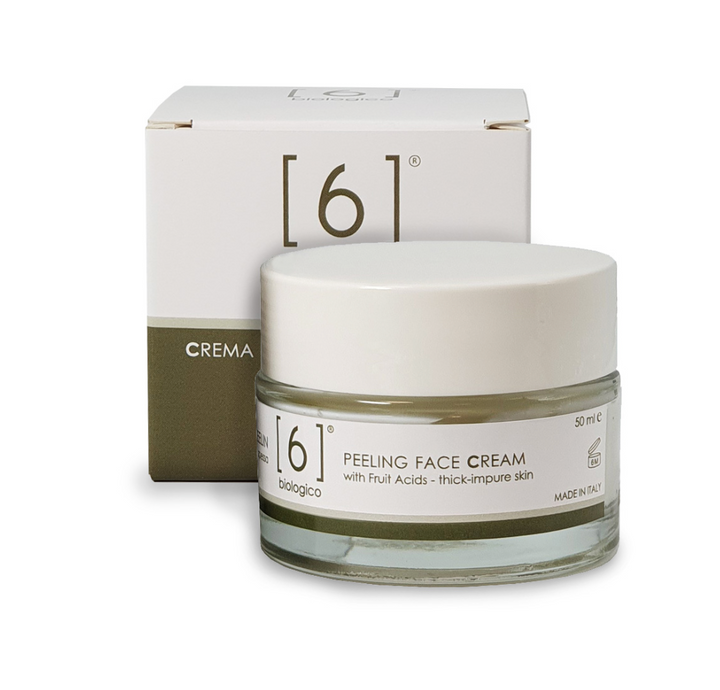 Crema viso peeling agli acidi della frutta 50ml