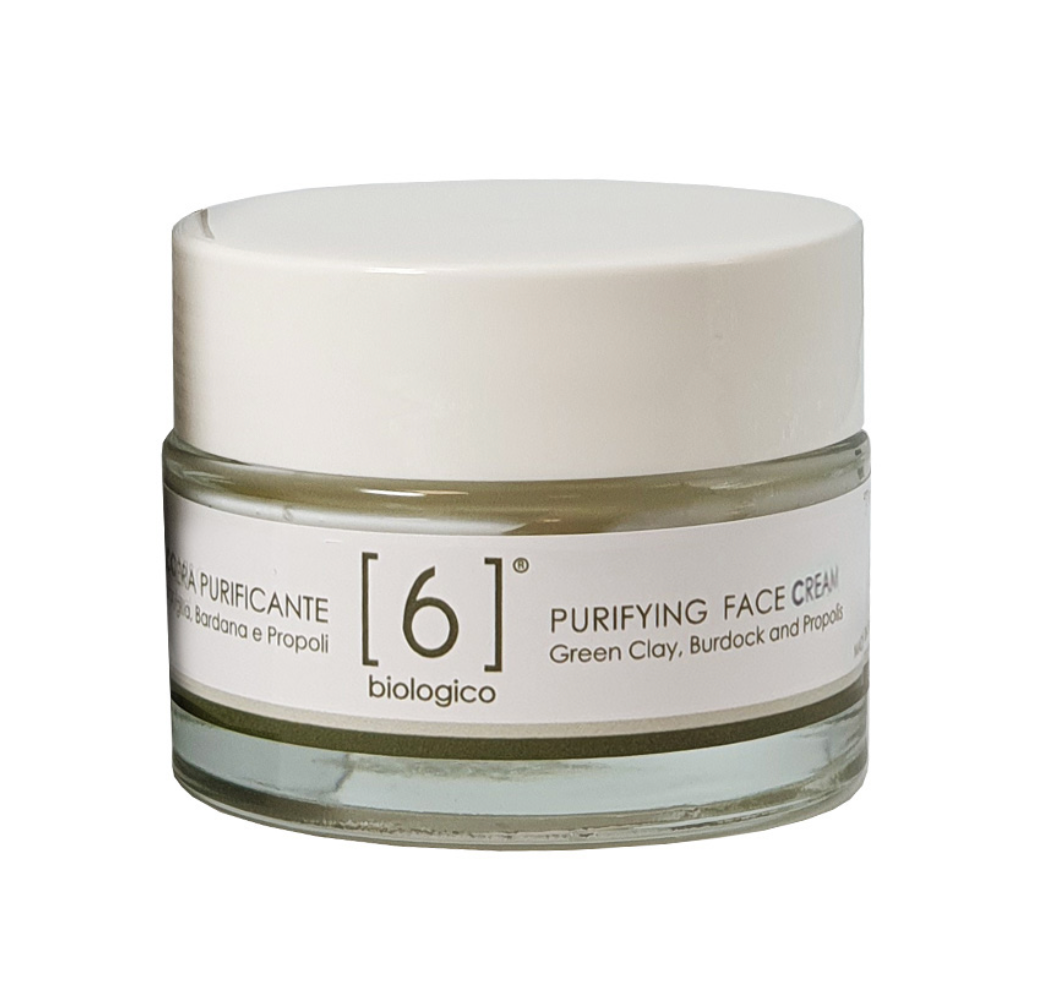 Crema viso Purificante Rosmarino & Propoli 50ml