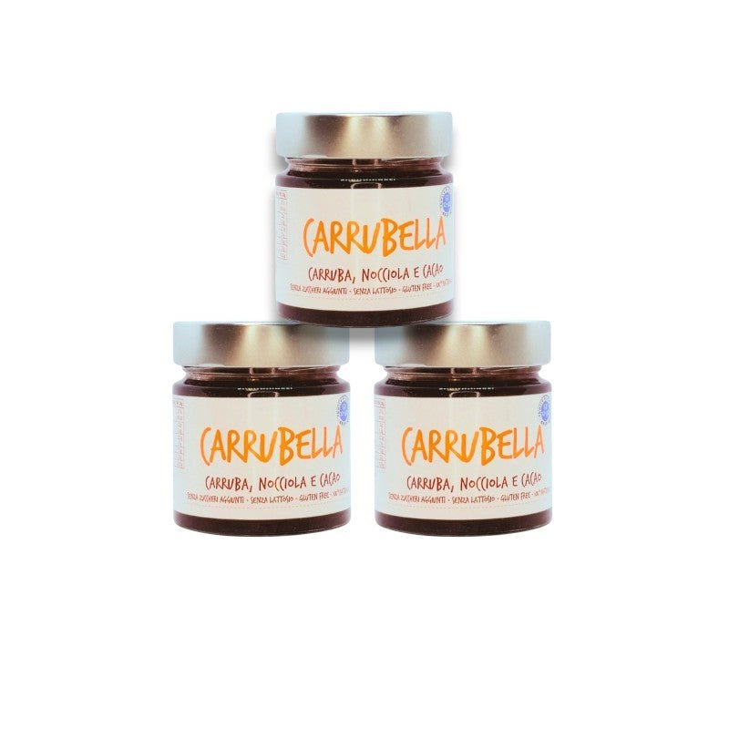 Creme alla carruba vegan (conf. regalo) I💚Carrubella (conf.regalo) Natura Humana