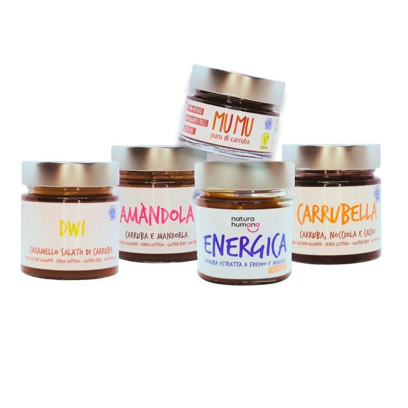 Creme alla carruba vegan (conf. regalo) I💚NH Natura Humana