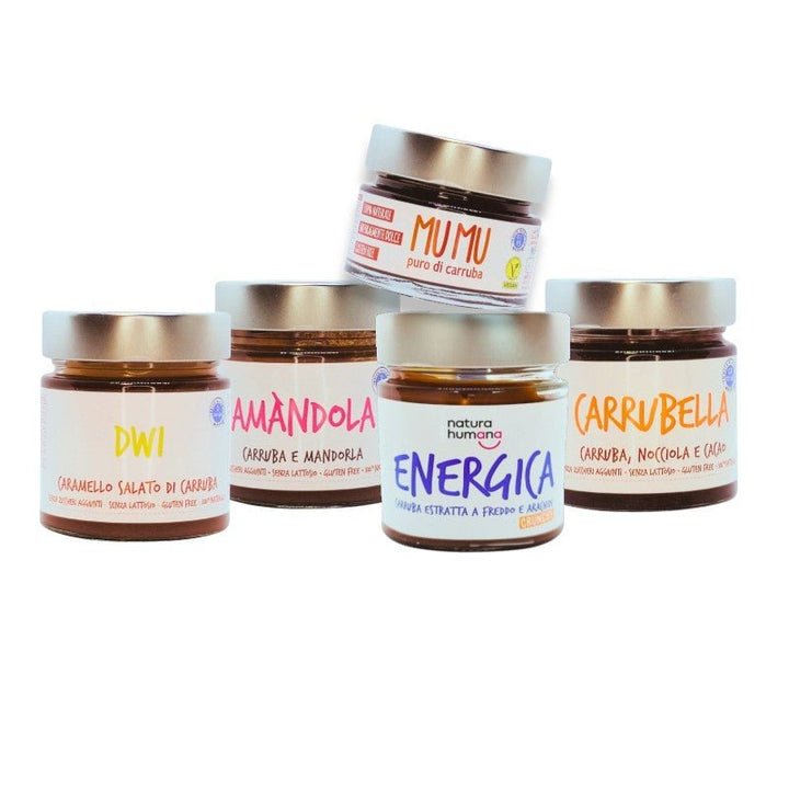 Creme alla carruba vegan (conf. regalo) I💚NH Natura Humana