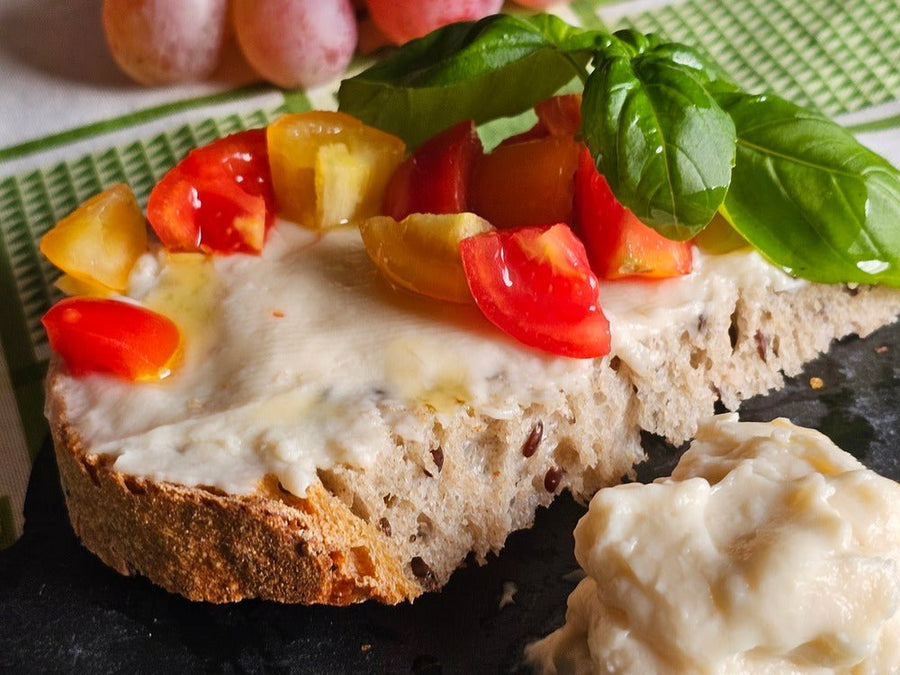 Cremosino di soia vegan bio 200g Caseificio Vegano Ferrante