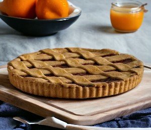 Crostata vegana - vari gusti 300g