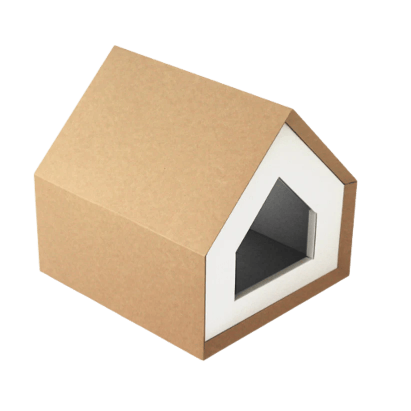 Cuccia per gatto con tiragraffi (incluso) Casetta CLS Cooperativa Sociale