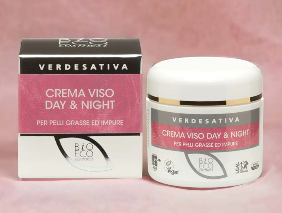 Crema Viso Day & Night 50ml