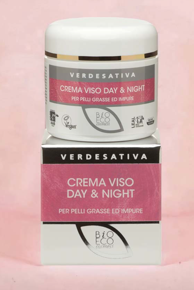 Crema Viso Day & Night 50ml