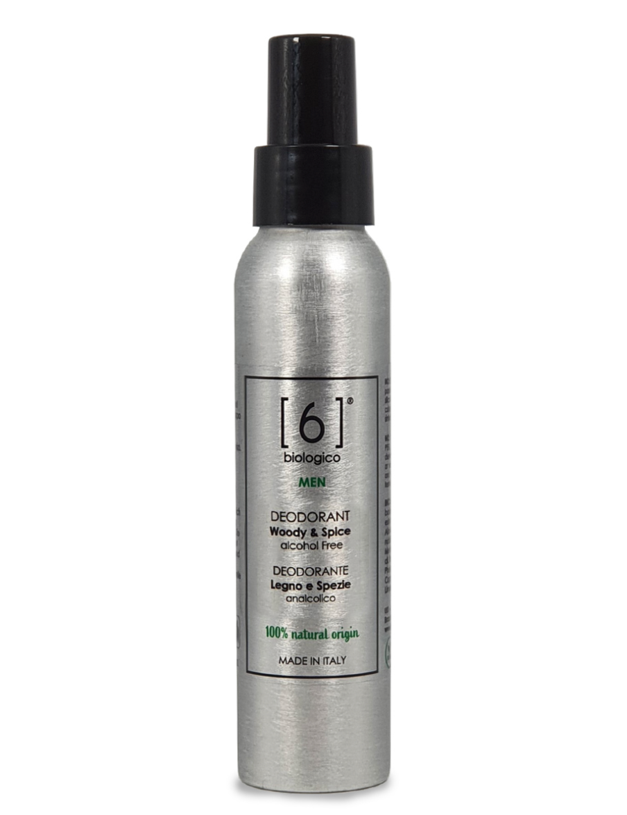 Wood and Spice Non-Alcoholic Deodorant for Men 100ml