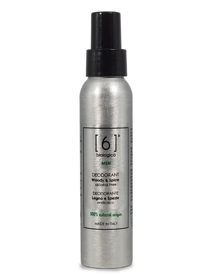 Wood and Spice Non-Alcoholic Deodorant for Men 100ml
