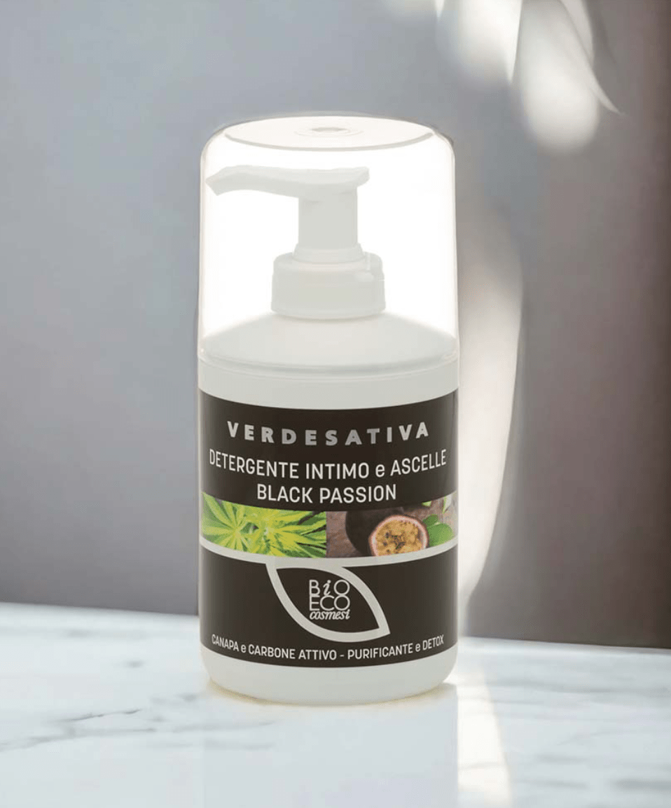 Detergente intimo & ascelle Black Passion Verdesativa
