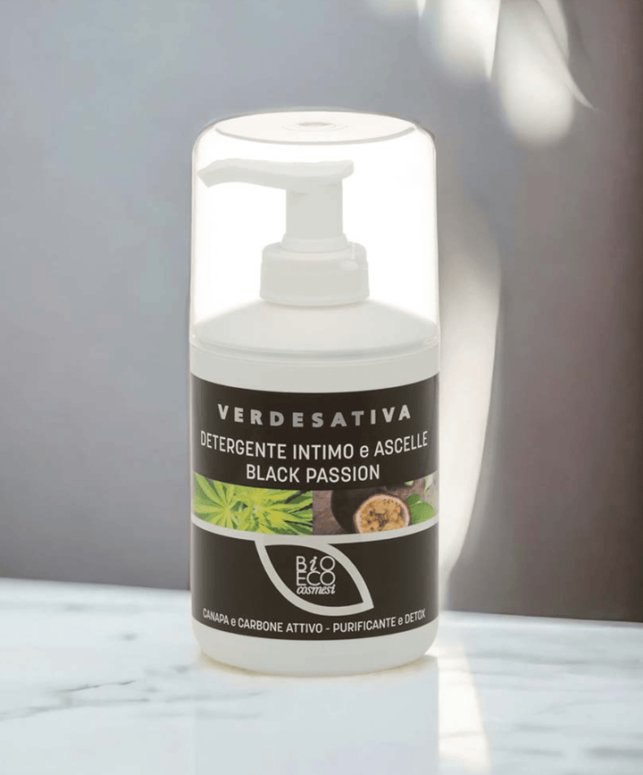 Detergente intimo & ascelle Black Passion Verdesativa