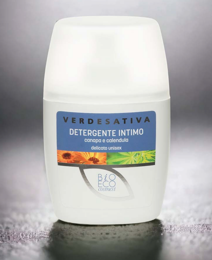 Detergente intimo Unisex canapa e calendula