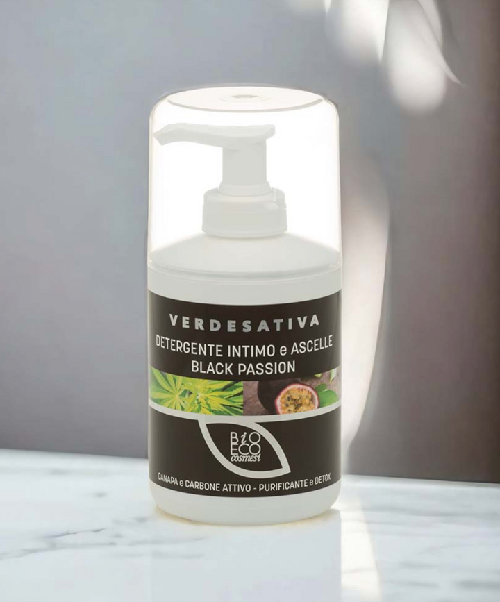 Detergente intimo & ascelle Black Passion