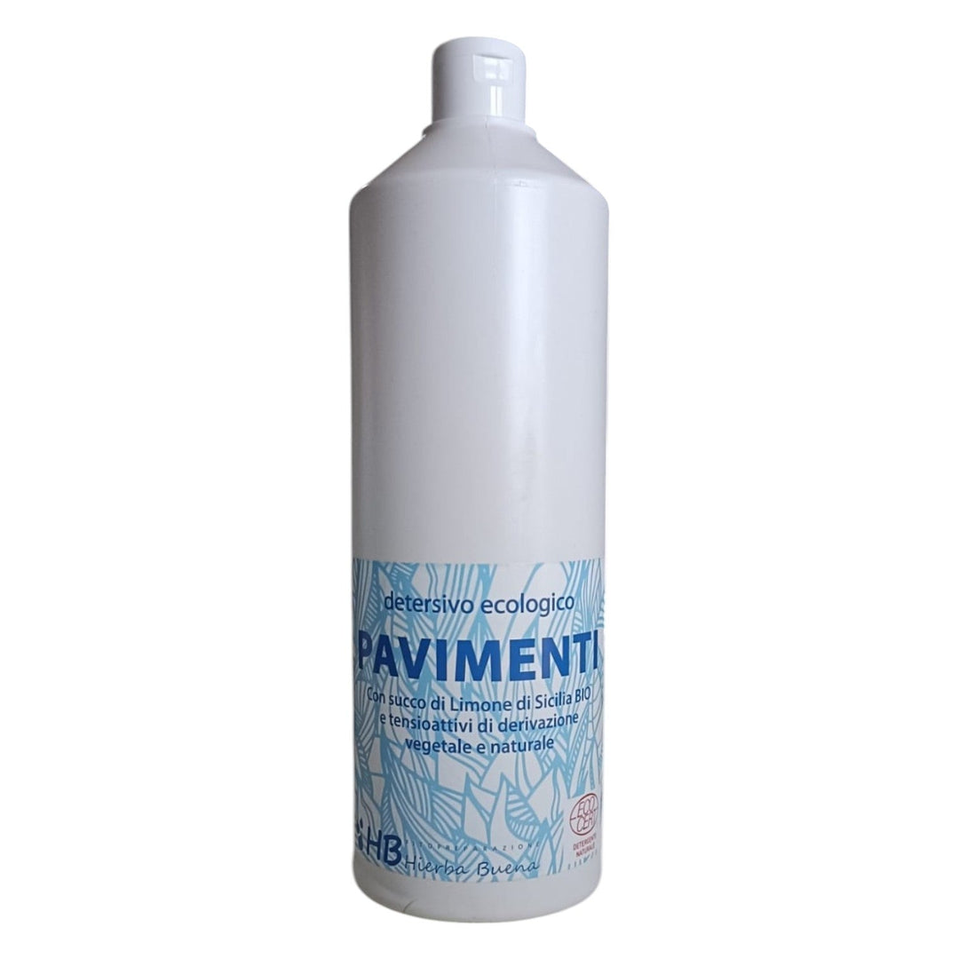 Detergente pavimenti multiuso ecologico liquido 1lt Hierba Buena