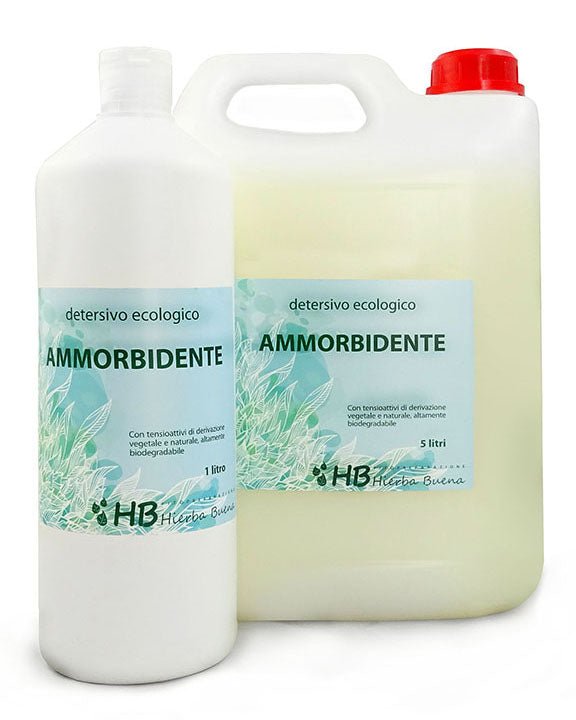 Detersivo ammorbidente delicato ecologico liquido 5lt Hierba Buena