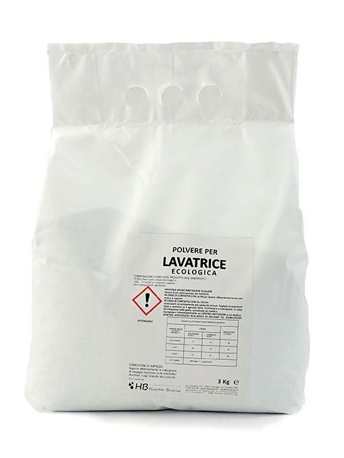 Detersivo lavatrice ecologico in polvere 3,5kg Hierba Buena