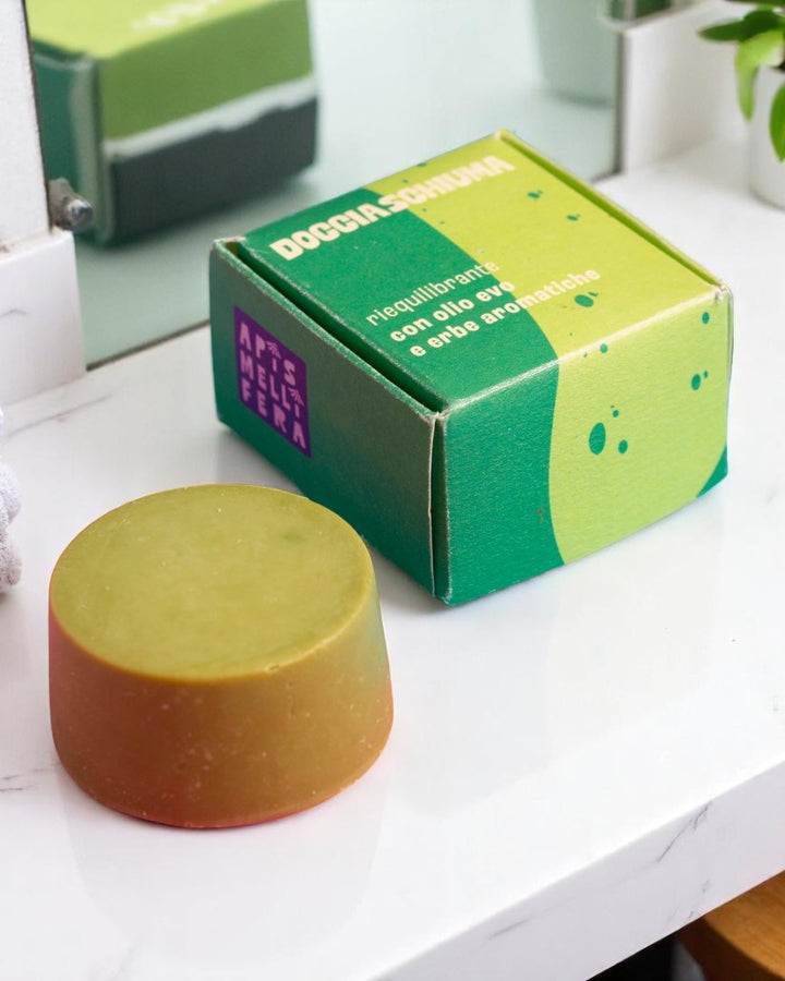 Box BonneDouche riequilibrante alle erbe aromatiche