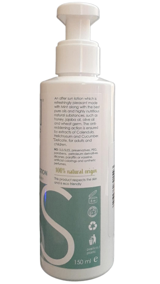 Lozione doposole al Cetriolo & Menta 150ml