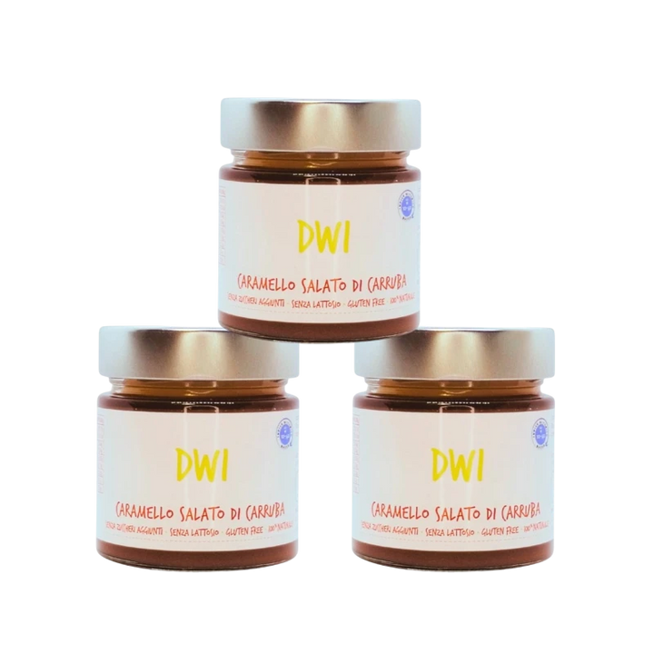 Dwi salted caramel of carob and cashews 200g