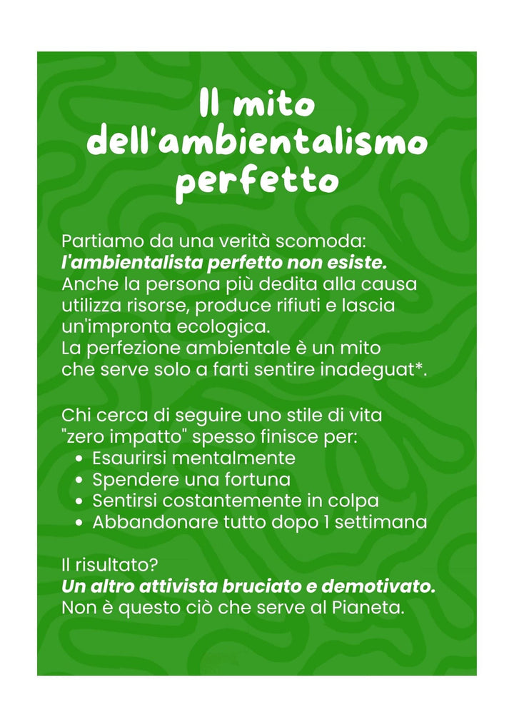 EBOOK "Attivismo sostenibile per pigri" 34 pagine (pdf) ZiaCris
