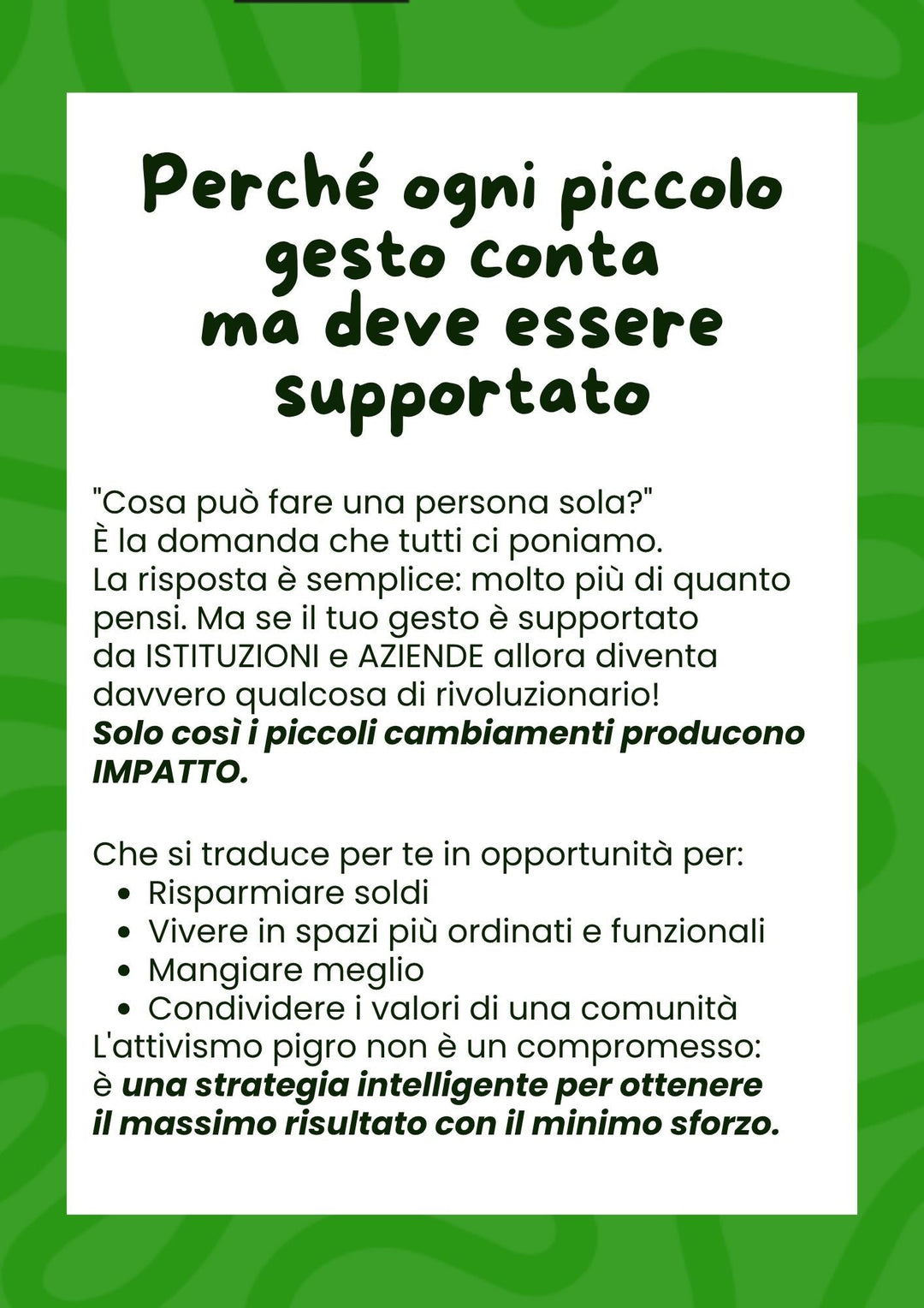 EBOOK "Attivismo sostenibile per pigri" 34 pagine (pdf) ZiaCris