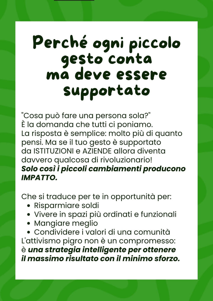 EBOOK "Attivismo sostenibile per pigri" 34 pagine (pdf) ZiaCris