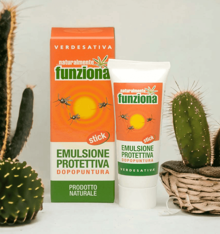 Emulsione Dopo Puntura 15ml Verdesativa
