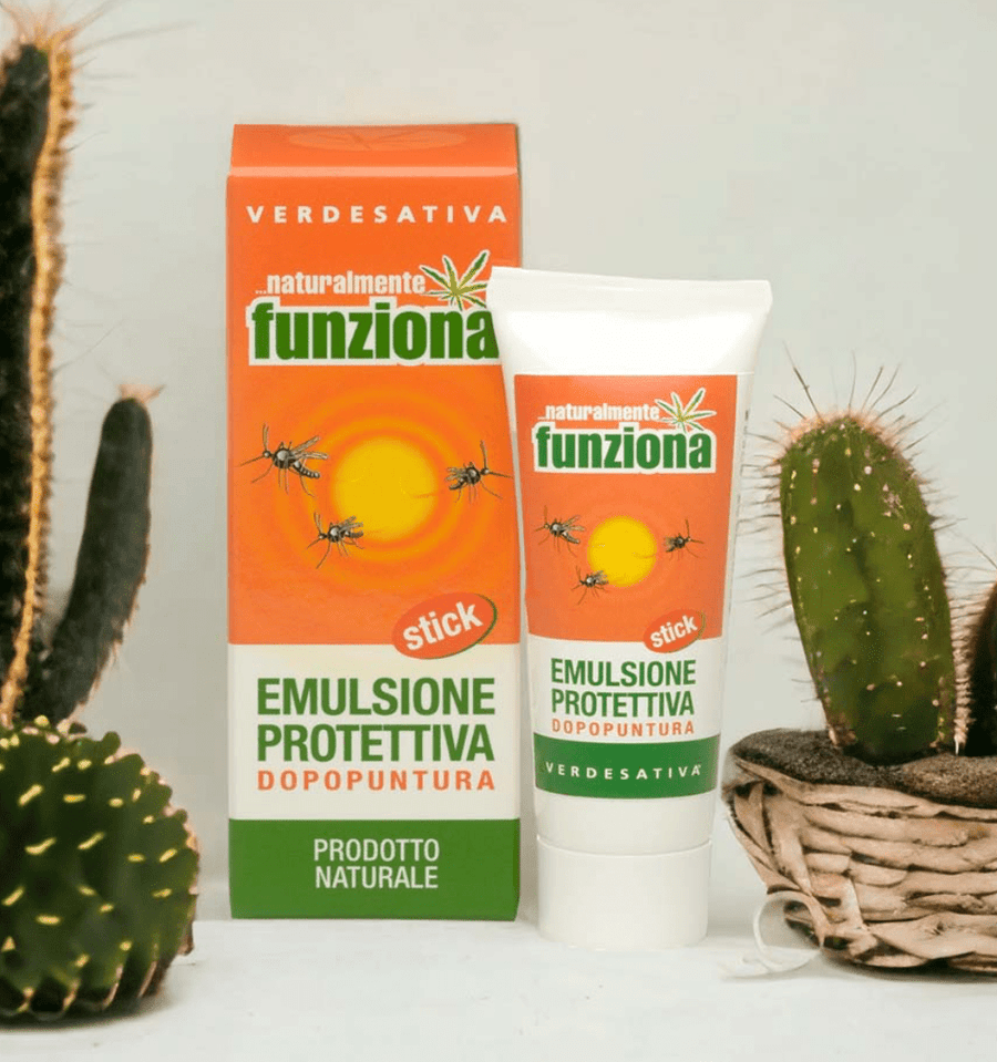 Emulsione Dopo Puntura 15ml Verdesativa
