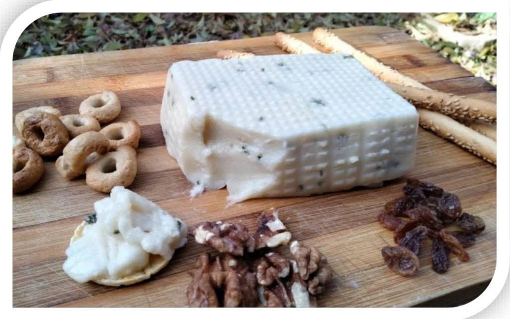Erborino fresco di soia con erba cipollina vegan bio 250g Caseificio Vegano Ferrante