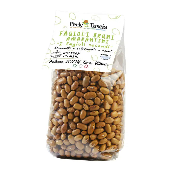 Fagioli bruni amarantini 400g