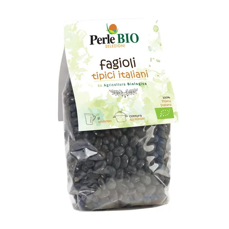 Fagioli neri bio 300g A.G.R. s.r.l.