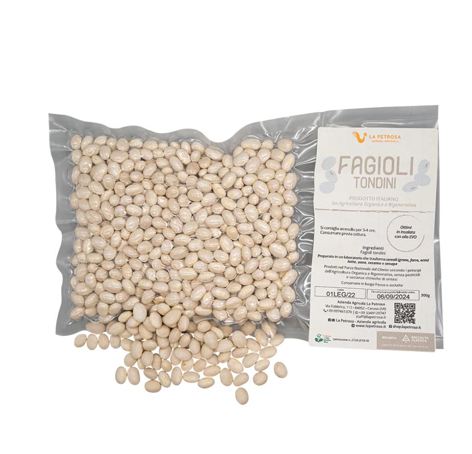 Fagioli Tondini 300g